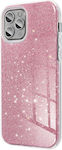 Shining Back Cover Plastic Pink (Redmi 12 4G / Redmi 12 5G)