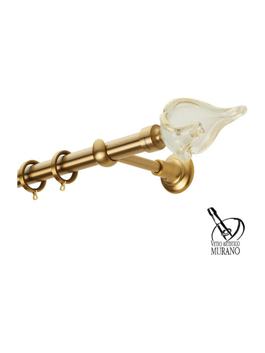 Zogometal Metallic Curtain Pole Single Φ25mm 16...