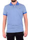 Timberland Men's Short Sleeve Blouse Polo Blue