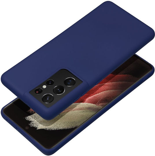 Soft Back Cover Σιλικόνης Μπλε (Galaxy S23 FE)