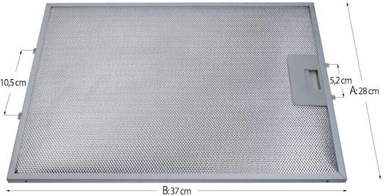 Filtru De Hotă Metalic Teka Dep-60 28x37 Cm