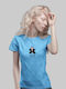 TKT Damen T-shirt Sky Blue