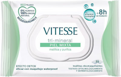 Vitesse Tücher Tri-mineral 25Stück