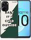 Smartfits Cold Outside Задна корица Многоцветен (Realme 10)