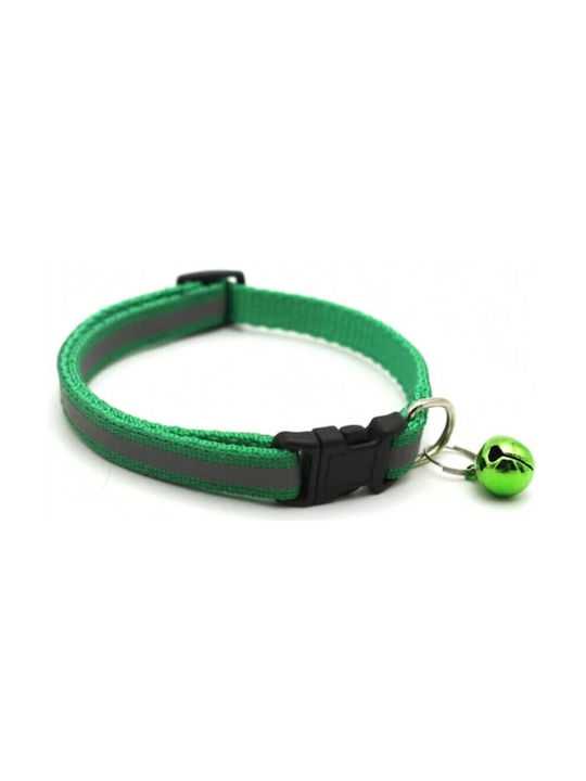 Dog Collar in Green color