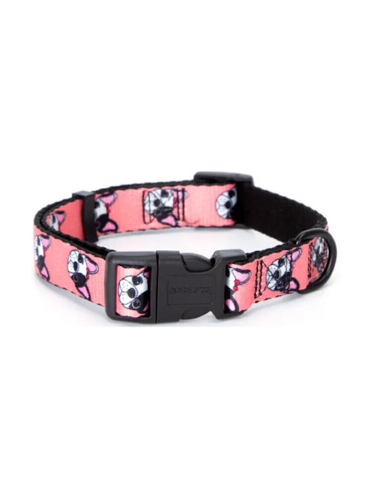 Nobleza Ошийник за куче в Розов цвят Small 15мм x 25 - 40см