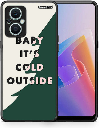 Smartfits Cold Outside Back Cover Πολύχρωμο (Oppo Reno7 Lite)
