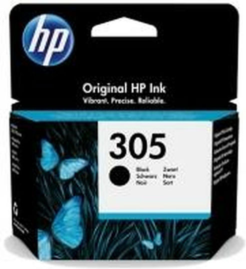 HP 305 Original InkJet Druckerpatrone Schwarz (HP305CL)