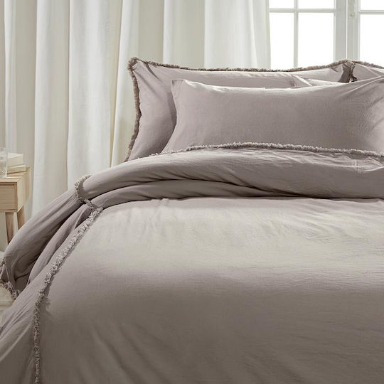 Charisma Set Queen 230x250 Linen Beige Charisma Set Queen 230x250 Linen Beige