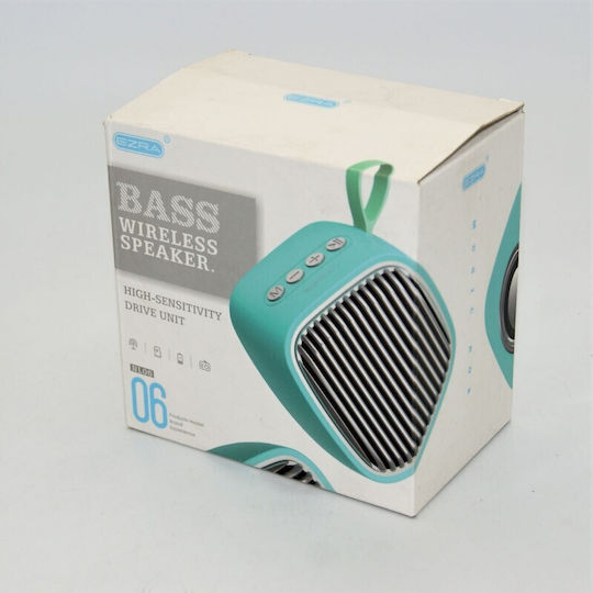 NL06 Bluetooth Speaker with Battery Life up to 8 hours Turquoise
