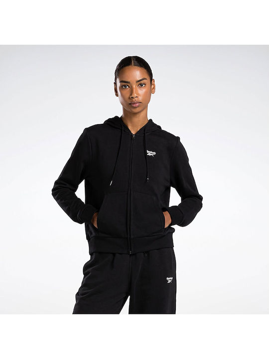 Identity Small Logo French Terry Zip-up Дамска Суитшърт Жакет Худи ''''''