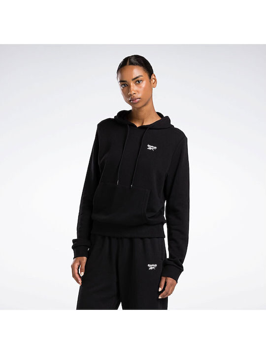 Reebok Identity Small Logo French Terry Sweatshirt '''''' mit Kapuze