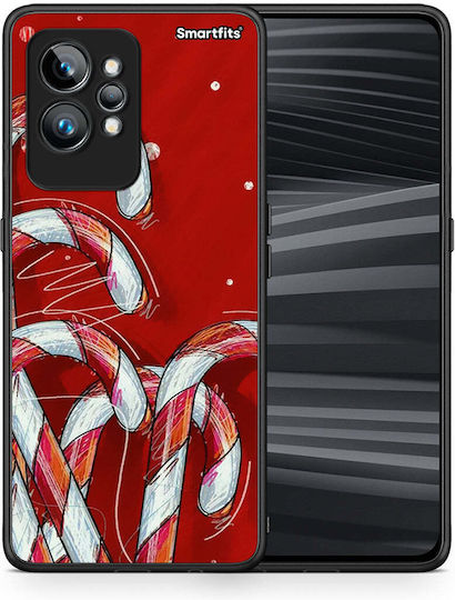 Smartfits Candy Cane Back Cover Πολύχρωμο (Realme GT2 Pro)