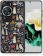 Smartfits Umschlag Rückseite Mehrfarbig (Huawei P60) 8578964128083_47245142917459
