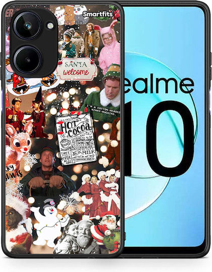 Smartfits Задна корица Розов (Realme 10) 8680415396179_47543866196307