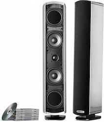 Polk Audio VM20 Δαπέδου 175W Ασημί
