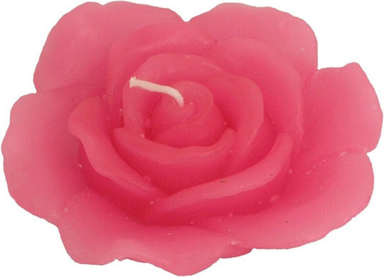Artekko Dekoratives Kerze in Rosa Gefäß