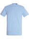 Sol's Men's Short Sleeve Promotional T-Shirt Light Blue