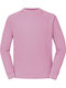 Fruit of the Loom Raglan Men's Long Sleeve Promotional Sweatshirt Light Pink