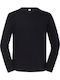Fruit of the Loom T Men's Long Sleeve Promotional T-Shirt Black