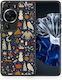 Smartfits Umschlag Rückseite Gold (Honor X40) 8704480969043_47605594653011