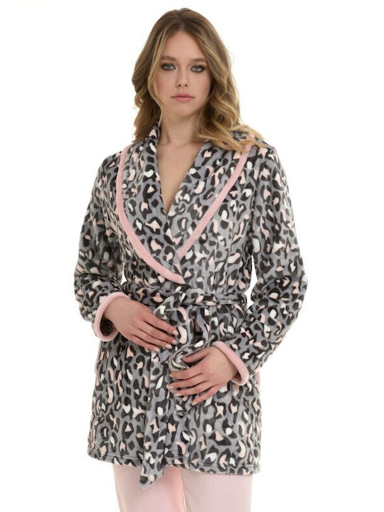 Primavera Winter Damen Vlies Robe Embrime