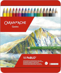 Caran D'ache Colored Pencil Set