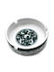 Glass Cigarette Ashtray