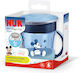 Nuk Baby Cup Mini Magic Cup Night made of Silicone Blue 160ml for 6m+m+