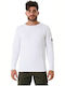 Bellissimo Men's Long Sleeve Sweater White