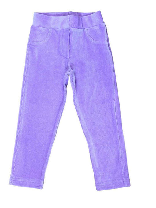 Joyce Kids Long Legging Lilac