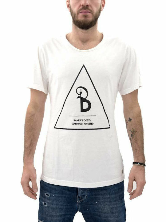 Baker's Dozen T-Shirt White Baker's Dozen T-Shirt White