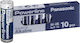 Panasonic Powerline Алкални Батерии AA 1.5V 10бр