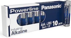 Panasonic AAA 1.5V 10pcs