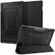 Spigen Flip Cover Silicon / Plastic Rezistentă Negru (Galaxy Tab S9 FE+) ACS06856