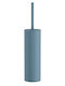 Pam & Co Metallic Toilet Brush Light Blue