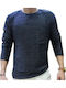 Long Sleeve Blouse Anthracite