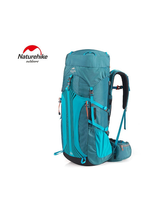 Naturehike Ορειβατικό Σακίδιο 70lt Αδιάβροχο Μπλε Expedition