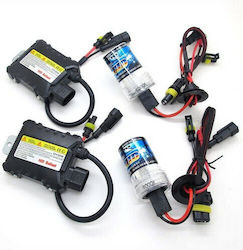 Xenon Σετ Φωτισμού Αυτοκινήτου H11 35W 12V 6000K Ψυχρό Λευκό