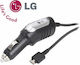 LG Cla-300 Auto-Ladegerät mit Kabel Eingebettet