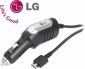 LG Cla-300 Auto-Ladegerät mit Kabel Eingebettet