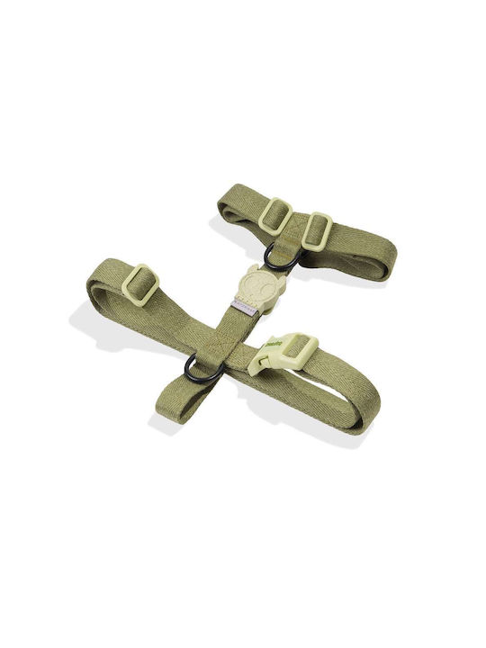 Zee-Dog Σαμαράκι Σκύλου H-harness Πράσινο Small...
