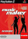 MAGIX music maker PS2 Game (Used)