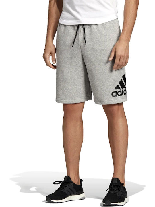 Adidas M Sportliche Herrenshorts grey