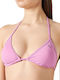 Puma Triangle Bikini Top Pink