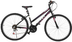Belderia Eros 24" Παιδικό Mountain Bike Μαύρο