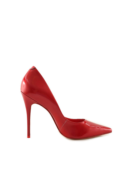 Carrano Leather Red Heels