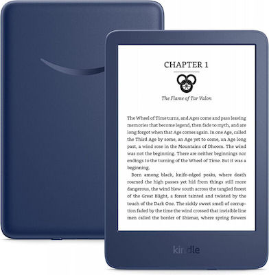 Kindle 6 mit Touchscreen 6" (16GB) Blau