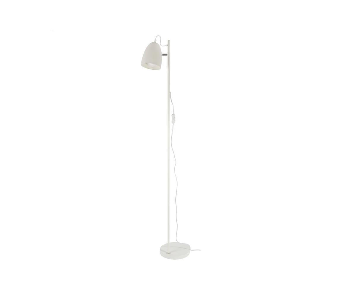 Platinet Φωτιστικό Δαπέδου με Ντουί για Λαμπτήρα E14 σε Λευκό Χρώμα ...