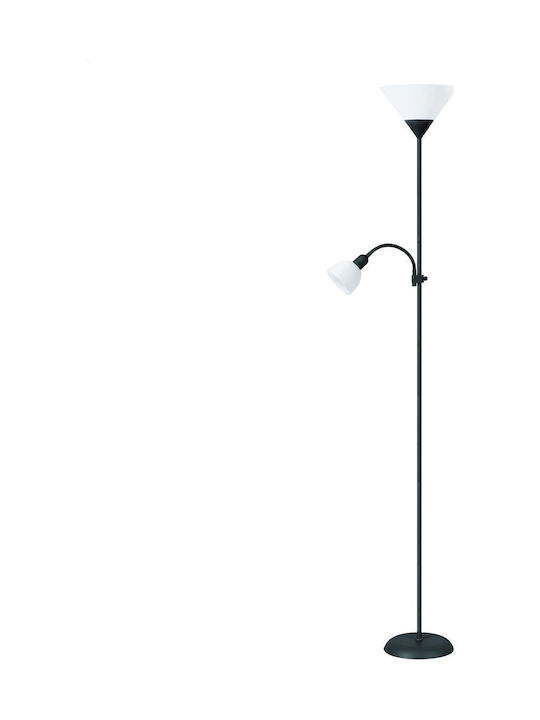 Platinet Floor Lamp Black